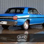 Electric Blue XY GT Ford falcon