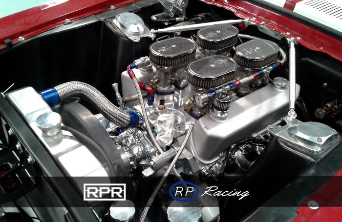 RP Racing Engine Build